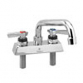 CHG KL41-4006-SE1 Deck Mnt Faucet 4"Cent Compres 6"Swing Spout