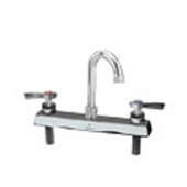 CHG KL41-8000-RE1 Deck Mount Faucet 8" Centers 3.5" Rigid