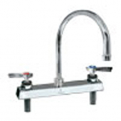 CHG KL41-8001-SE1 Deck Mount Faucet 8" Centers 8.5" Swing