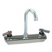 CHG KL45-8100-SE1 Wall Faucet 8" Centers 3.5" Swing Gooseneck
