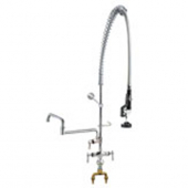 CHG KL50-1000-AF7 Pre-Rinse Dbl Pantry Dbl Jnted Add-On Faucet