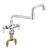 CHG KL51-9118-SE1 Dble Pantry Faucet 1/2" Inlet 18" Dble Spout