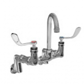 CHG KL54-1001-RE4 Wall Mount Faucet Flushing Rim 8"Centers