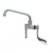 CHG KL55-7008-SE4 Add-On Faucet 8&quot; Swing Spout Blade Handle