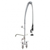CHG KL56-1000-AF2 Std Pre-Rinse Deck Mount 8&quot;Add On Faucet