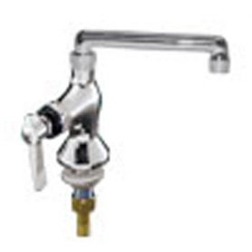 CHG Sgl Pantry Fct, 1/2IN Inlet, CP, Cmprsn Vlv, 6IN Swng Cast Spout, 2.2 gpm Aerator, Lever Hdl, Low Ld