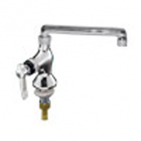 CHG Sgl Pantry Fct, 1/2IN Inlet, CP, Crmc Vlv, 8IN Swng Cast Spout, 2.2 gpm Aerator, Lever Hdl, Low Ld