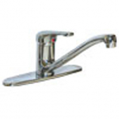 CHG KL81-9810-TE1 Single Handle Faucet 1/2" Inlet 10" Spout