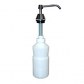 CHG KS10-1000 Manual Soap Dispenser 3.5X15X7-7/16&quot; 32Oz Bottle