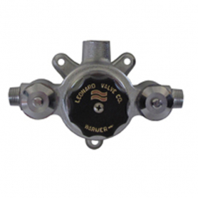 Leonard LV-20-LF-CP Single Thermostatic Water Mixing Valves