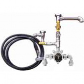 Leonard LV-356-10-CP HYDROTHERAPY-WITH VACUUM BREAKER ONLY