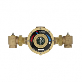 Leonard LV-984-LF-CP Single Thermostatic Water Mixing Valves