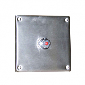 Leonard LV477B-3 Concealed metering valve push button type fix