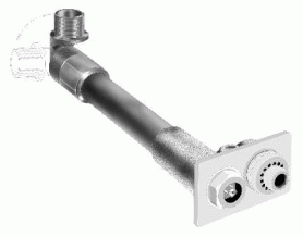 MHY-16-18 MIFAB<br> 18 inch Non Freeze Wall Hydrant