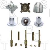Replacement Central Brass* New Style Rebuild Kit 3 Valve