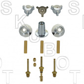 Replacement Royal Brass* 3 Valve Tub &amp; Shower Rebuild Kit W/ 1 P