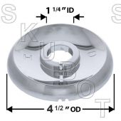 Replacement for Mixet * Escutcheon Flange