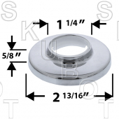 Replacement for Sayco*/Sterling* Escutcheon Flange -Fits Others