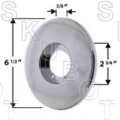 Replacement for Universal Rundle*/Carefree* Escutcheon Flange