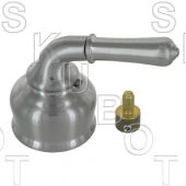Replacement for Import Single Lever Handle -Satin Nickel