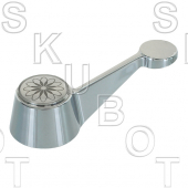 Replacement for NIBCO* Single Lever Metal Lever Handle - CP