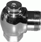 Zurn P6003-C-SD<br>3/4&quot; Adjustable Chrome Plated Stop Assembly