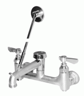 Zurn Z843M1-RC<br>8&quot; Svc Sink Faucet W/ Vacuum Breaker