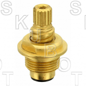 Replacement for American Brass* Stem -RH Hot or Cold-18 TPI Thre