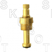 Replacement for Am Brass*/ Streamway* Stem -RH H/C -20 TPI