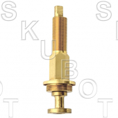 Replacement for Burlington Brass* Diverter Stem W/ Bonnet