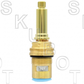 Replacement for Nicolazzi* Cer Disc Cartridge -Cold -Pol Brass