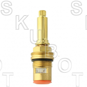 Replacement for Nicolazzi* Cer Disc Cartridge -Hot -Pol Brass