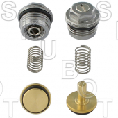 Replacement for Phylrich* Check Stop Stem Assemblies 1/2&quot;&quot; Valve