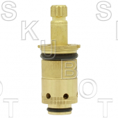 Replacement for Bradley*/ UR*/ Sears* Stem -Short LH - Cold