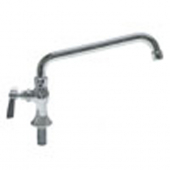 CHG TLL20-8033 Single Pantry Faucet 1/2" Inlet 10" Swing Spout