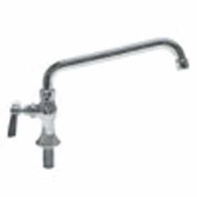 CHG Sgl Pantry Fct, 1/2IN Inlet, Low Ld CP, Cmprsn Vlv, 10IN Tblr Swing Spout, Lever Hdl