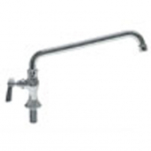 CHG TLL20-8034 Single Pantry Faucet 1/2" Inlet 12" Swing Spout