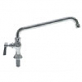 CHG Sgl Pantry Fct, 1/2IN Inlet, Low Ld CP, Cmprsn Vlv, 14IN Tblr Swing Spout, Lever Hdl