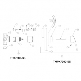 TEMP-GARD III TUB and SHOWER VALVE