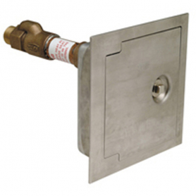 Zurn Z1320XL-3-4x8-WC Encased Non-Freeze LeadFree Wall Hydrant