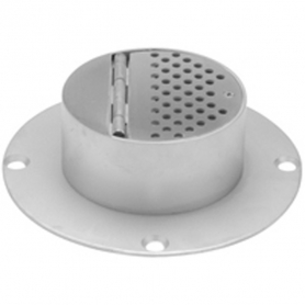 Zurn ZS199-8-DC-5-USA<br> MTO 8&quot; 304 SS Downspout Cover