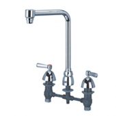 Zurn Z831S1 Widespread With 8&quot;&quot; Bent Riser Spout And Lever Handl