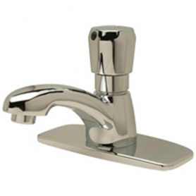 Zurn AquaSpec Z86100-CP4 Single Basin Metering Faucet