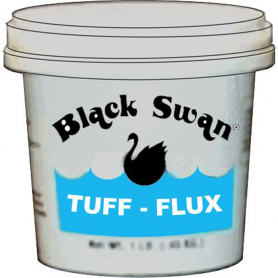 TUF-FLUX SELF CLEANING SOLDER FLUX 1/2 Pint Tub - (Case of 6)
