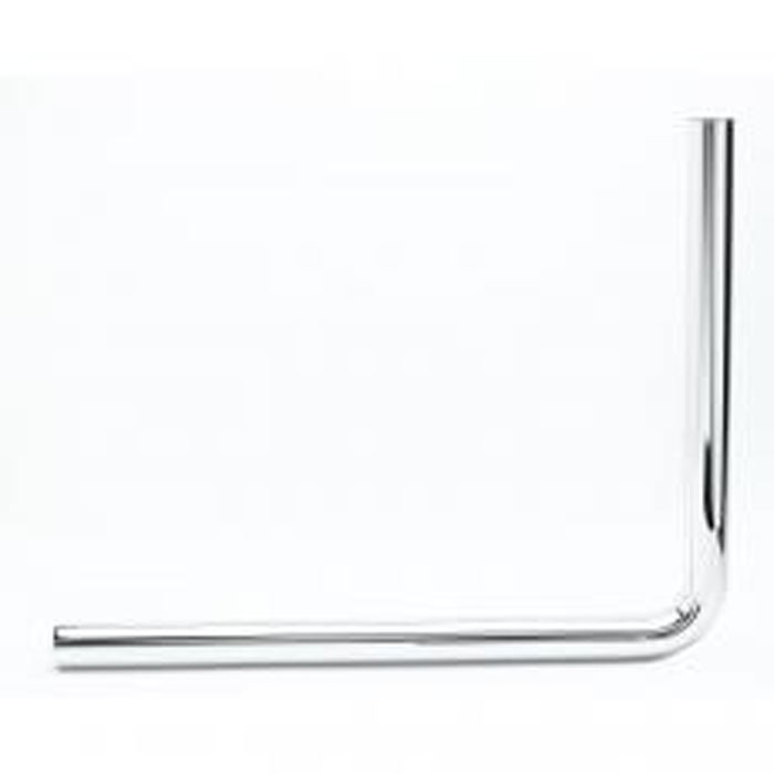 T&S Brass 011356-45 Overflow Head Assembly, Chrome Plated Brass Body Ss Strainer