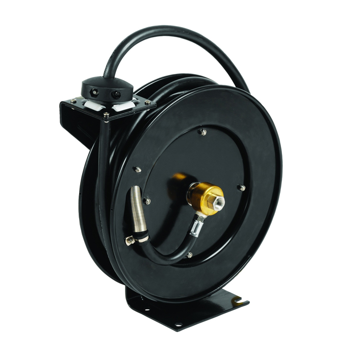 Factory Direct Plumbing Supply, T&S BRASS 5HR-232-GH EQUIP OPEN HOSE REEL  3/8IN X 35', 5HR-232-GH