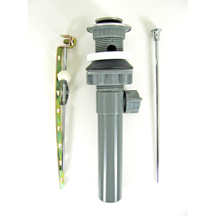 Factory Direct Plumbing Supply 600S,One Piece Plastic Pop Up Waste