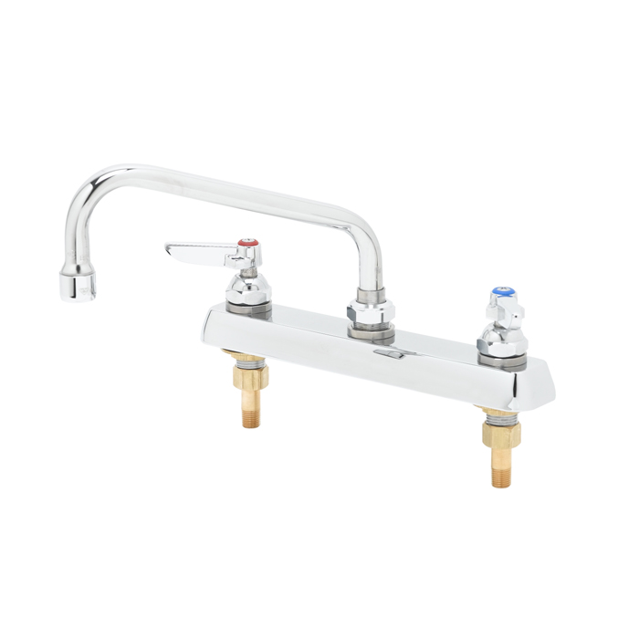 Factory Direct Plumbing Supply | T&S BRASS B-2481 WORKBOARD FAUCET
