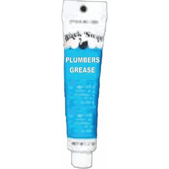 PLUMBERS HEAT PROOF GREASE - 1 Fluid Ounce Tubes - (Case of 12)