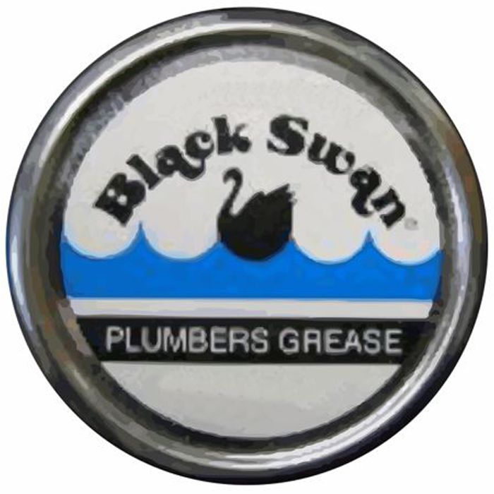 Factory Direct Plumbing Supply, PLUMBERS HEAT PROOF GREASE - 2 Ounce Cans  - (Case of 24), BS4100
